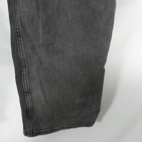 HOLLISTER | 3R W26 L31 | Grey High-Waisted Panel Detail Pants - Picture 9 of 16